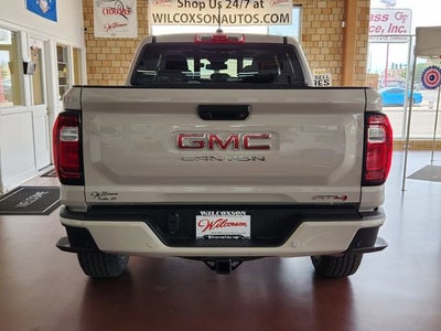 2026 GMC Canyon AT4
