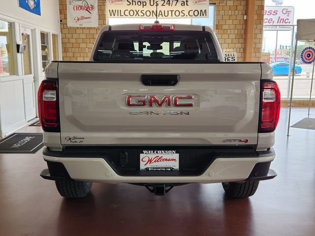 2026 GMC Canyon AT4
