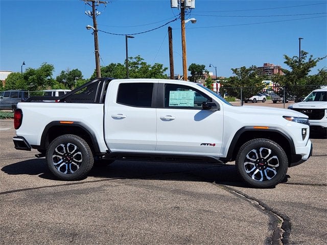 2025 GMC Canyon AT4