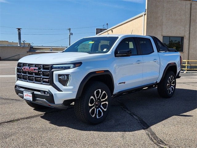 2025 GMC Canyon AT4