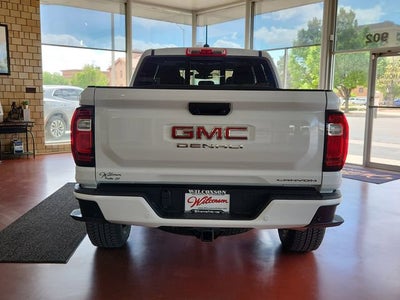 2026 GMC Canyon Denali