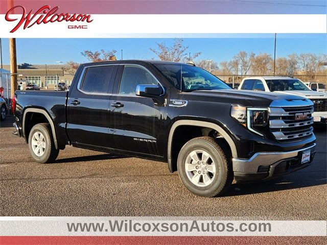 2025 GMC Sierra 1500 SLE