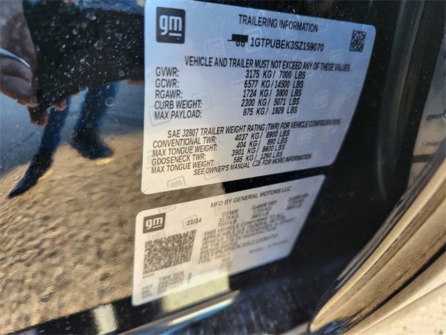 2025 GMC Sierra 1500 SLE