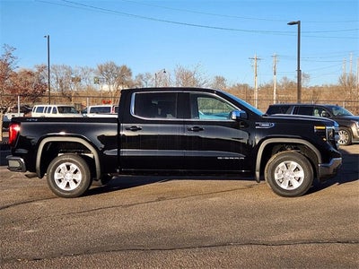 2025 GMC Sierra 1500 SLE