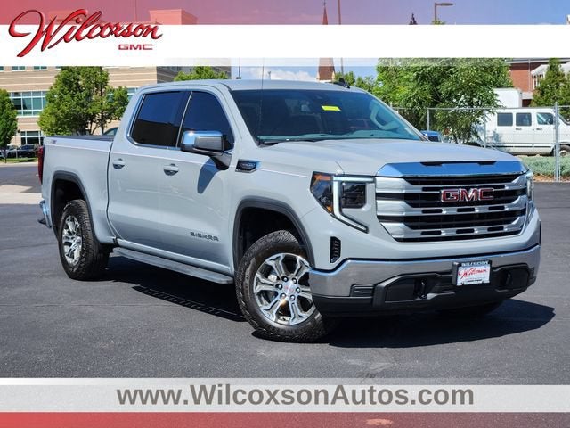 2025 GMC Sierra 1500 SLE