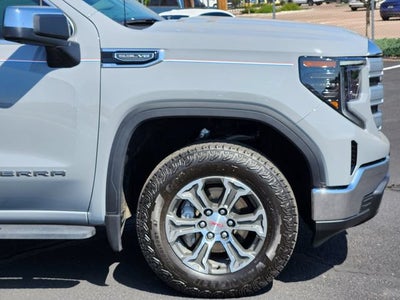 2025 GMC Sierra 1500 SLE
