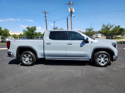 2025 GMC Sierra 1500 SLE