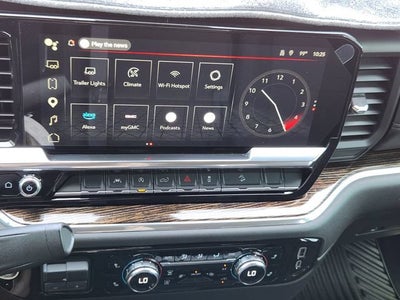 2025 GMC Sierra 1500 SLE