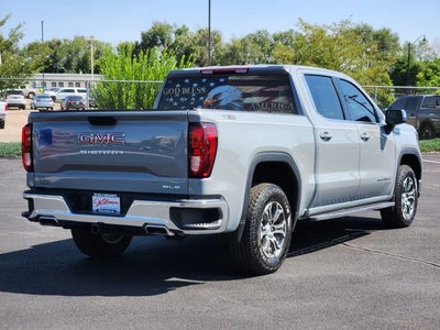 2025 GMC Sierra 1500 SLE