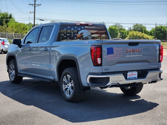2025 GMC Sierra 1500 SLE