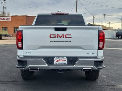 2025 GMC Sierra 1500 SLE