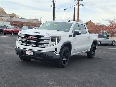 2025 GMC Sierra 1500 SLE