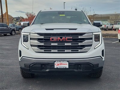 2025 GMC Sierra 1500 SLE