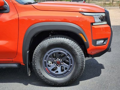 2025 Nissan Frontier PRO-4X
