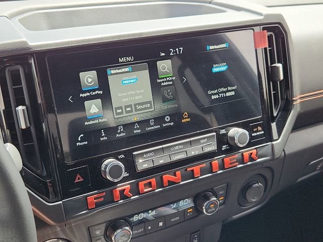 2025 Nissan Frontier PRO-4X