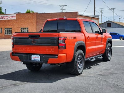 2025 Nissan Frontier PRO-4X