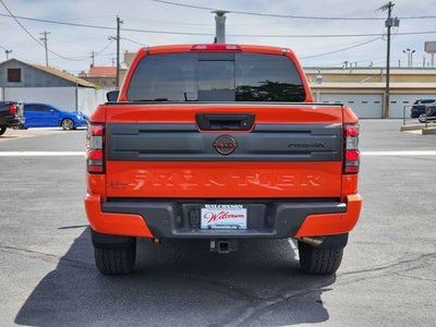 2025 Nissan Frontier PRO-4X