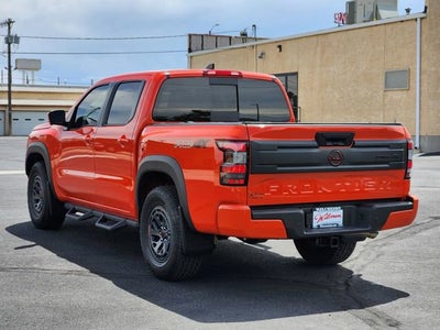 2025 Nissan Frontier PRO-4X