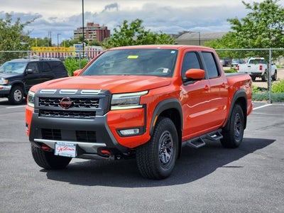 2025 Nissan Frontier PRO-4X
