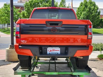 2026 Nissan Frontier PRO-4X