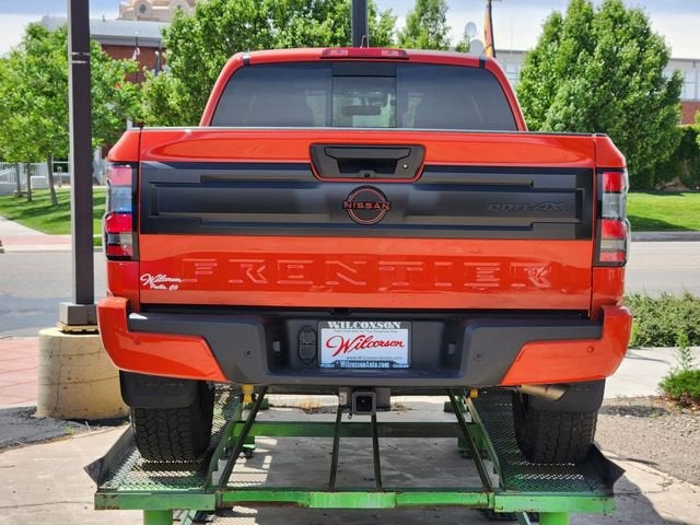 2026 Nissan Frontier PRO-4X