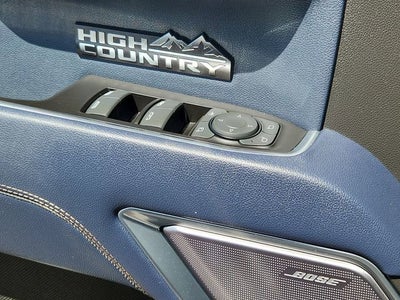2022 Chevrolet Silverado 1500 High Country