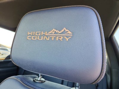 2022 Chevrolet Silverado 1500 High Country
