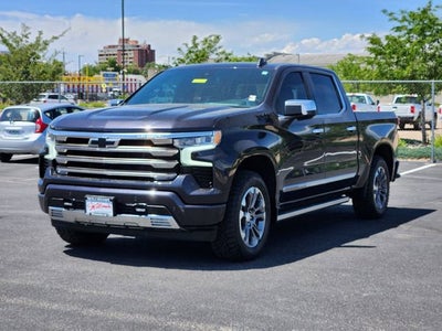 2022 Chevrolet Silverado 1500 High Country