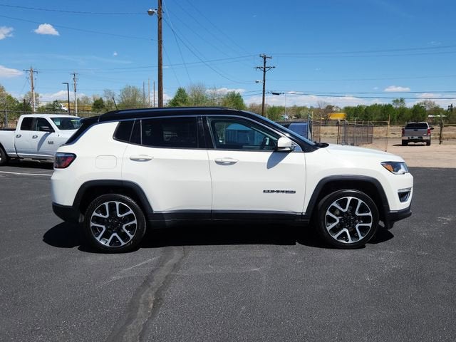 2021 Jeep Compass Limited