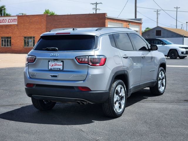 2019 Jeep Compass Limited