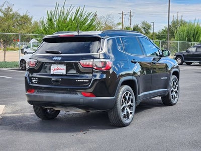 2025 Jeep Compass Limited