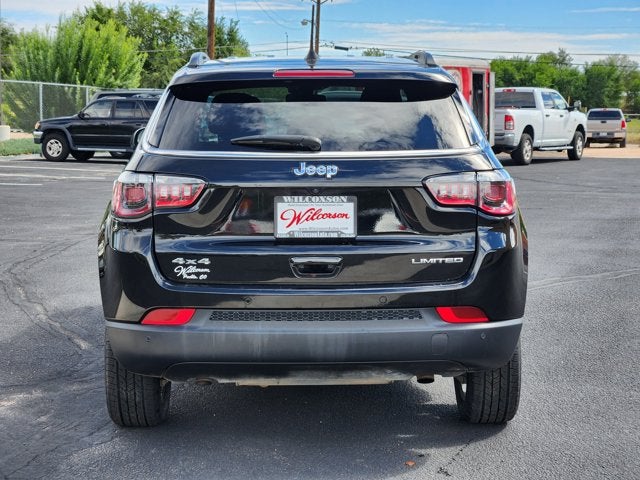 2025 Jeep Compass Limited
