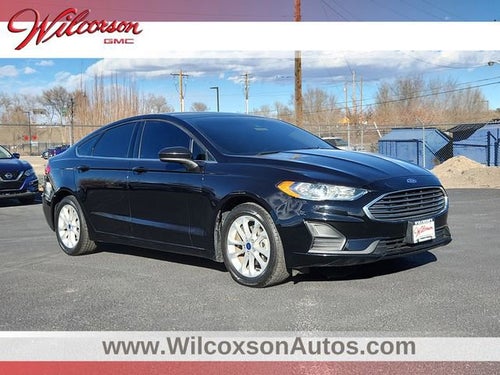 2019 Ford Fusion SE