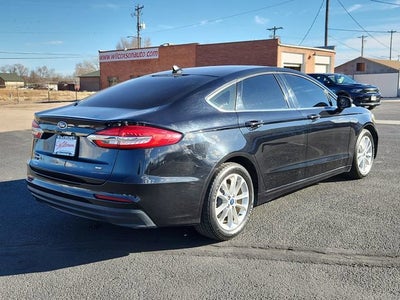 2019 Ford Fusion SE