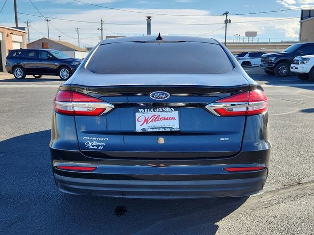 2019 Ford Fusion SE