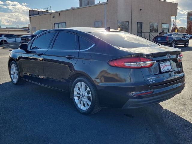 2019 Ford Fusion SE