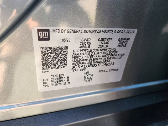 2026 GMC Terrain Elevation