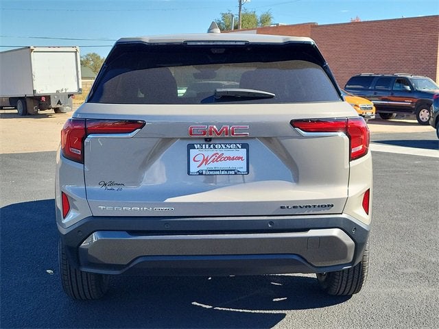 2026 GMC Terrain Elevation