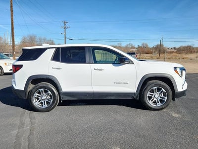 2025 GMC Terrain Elevation