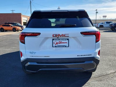 2025 GMC Terrain Elevation
