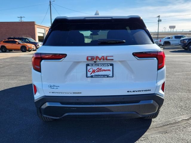 2025 GMC Terrain Elevation