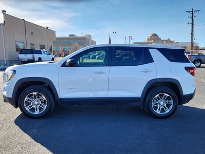 2025 GMC Terrain Elevation