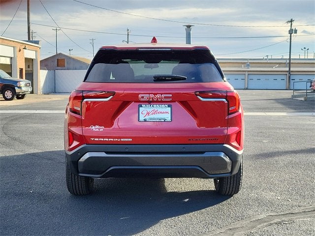 2026 GMC Terrain Elevation