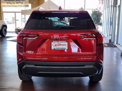 2027 GMC Terrain Elevation