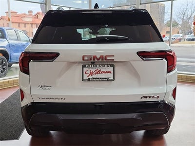 2026 GMC Terrain AT4