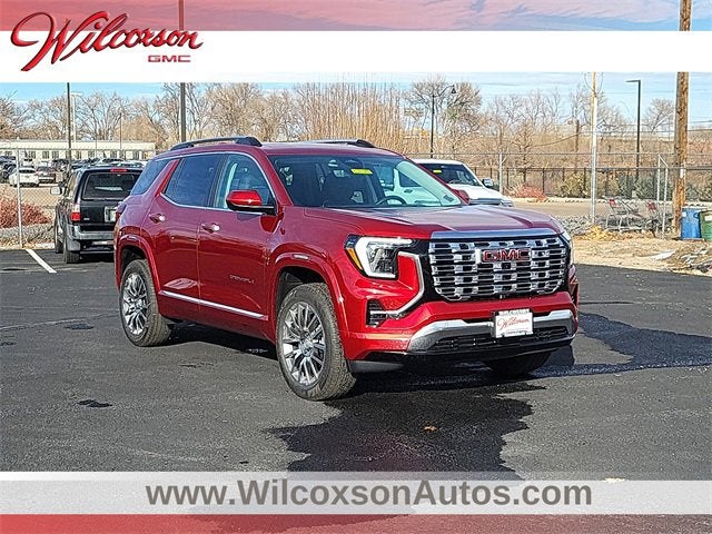 2026 GMC Terrain Denali