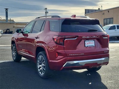 2026 GMC Terrain Denali