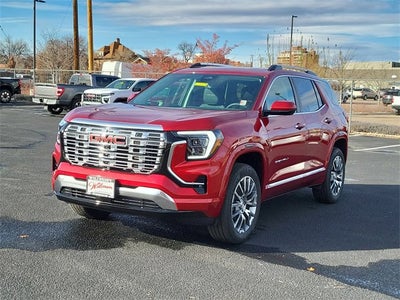 2026 GMC Terrain Denali