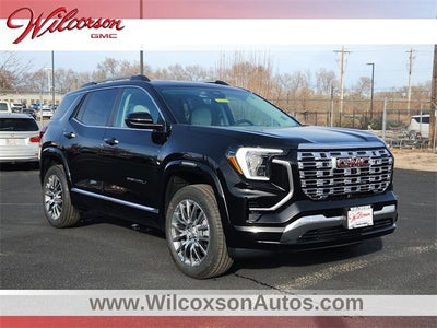 2026 GMC Terrain Denali