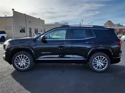 2026 GMC Terrain Denali